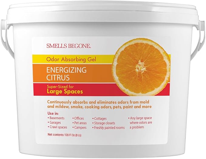 SMELLS BEGONE 1-Gallon Odor Absorber Gel