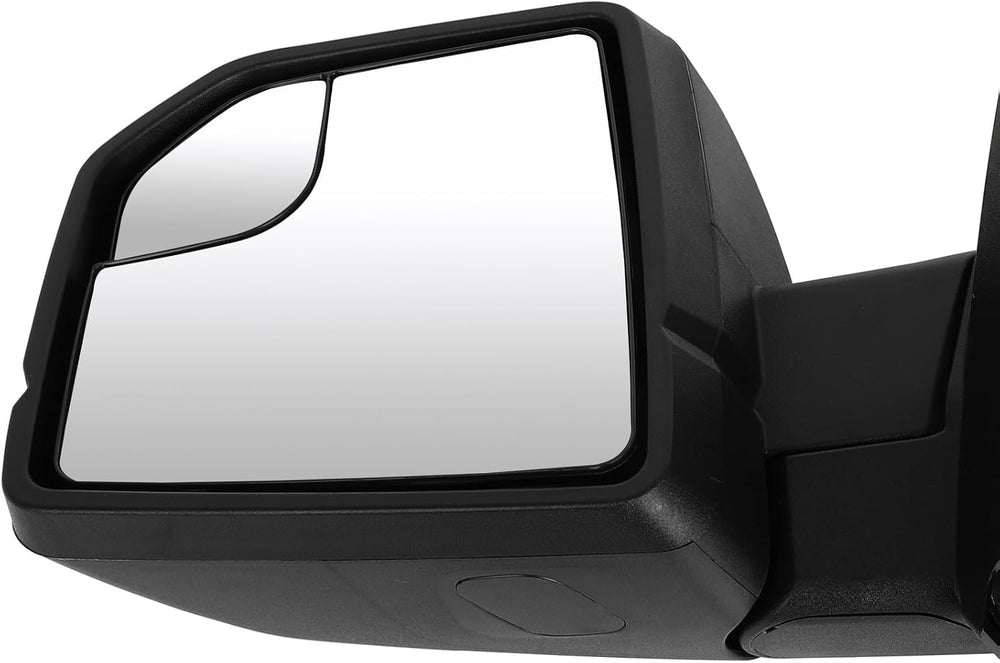 Driver Side Towing Mirrors Fits 2015-2020 for Ford for F150 Pickup, Power Adj...