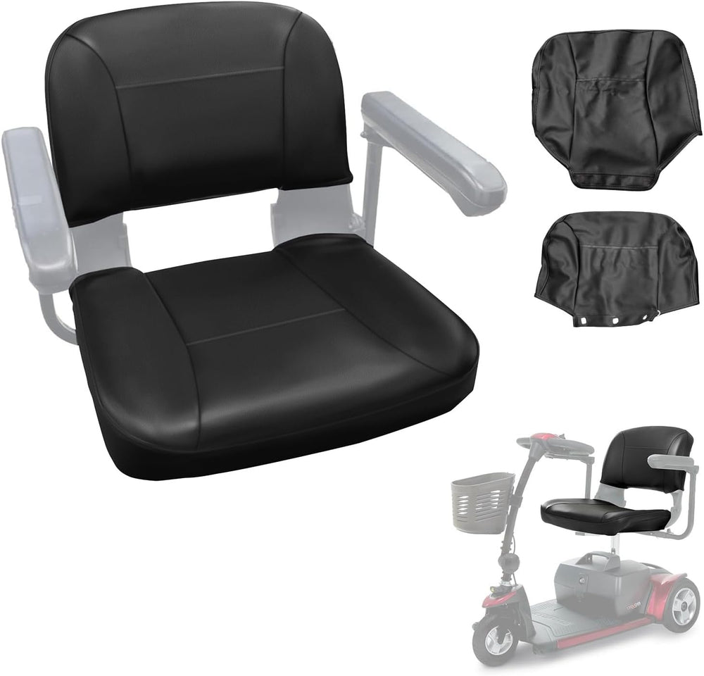Mobility Scooter Seat Cover Replacement for Pride Go-Go Elite Traveller, Dura...