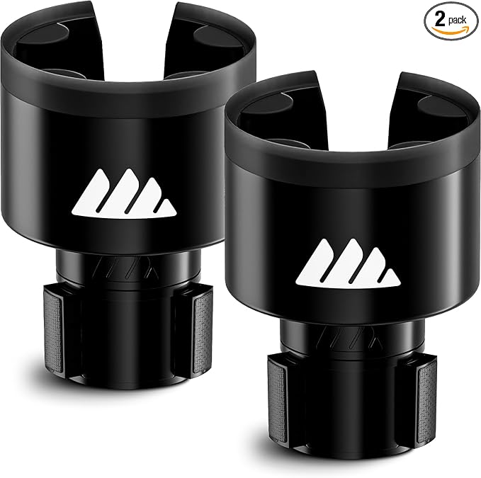 Integral Ultimate Expander Car Cup Holder (2 Pack)
