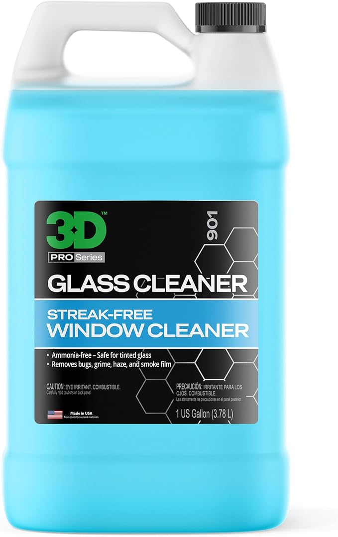 3D Glass Cleaner