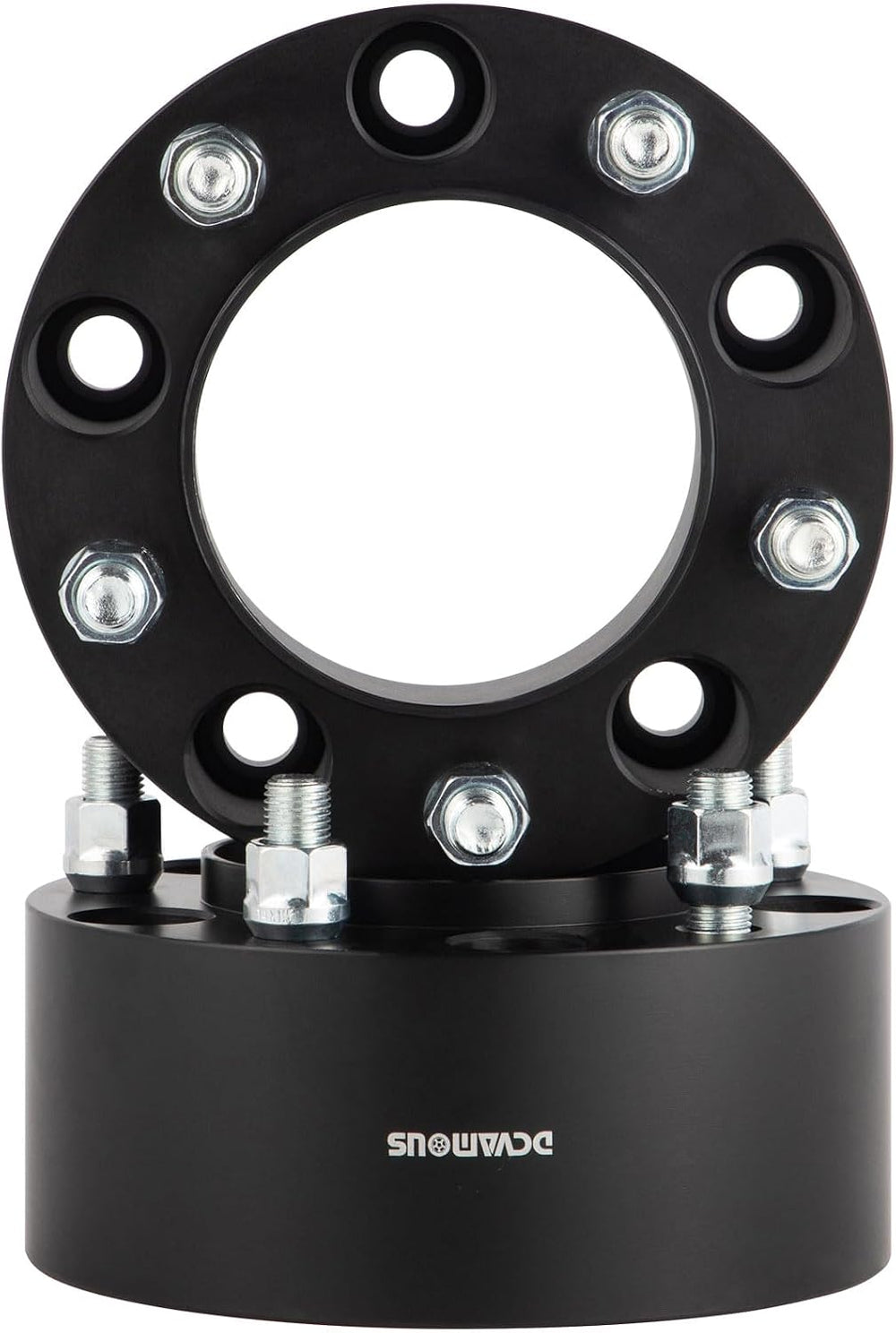 4pc Forged 5x150 Hubcentric Wheel Spacers 2.5 Inch 14x1.5 Studs 110mm Hub | C...