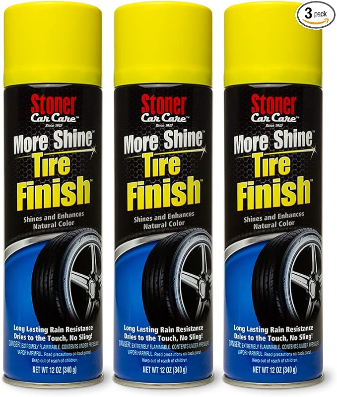 Stoner Car Care 91094-3PK More Shine Tire Finish