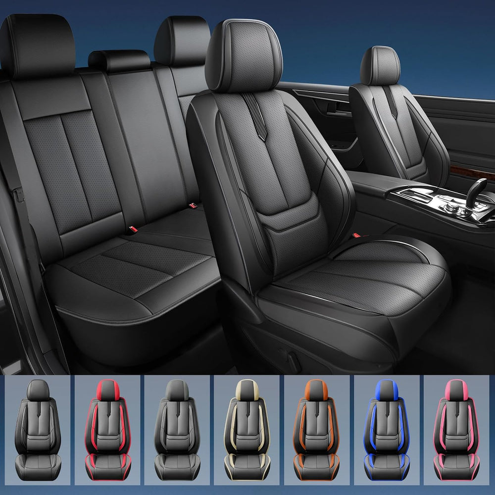 Fit HRV Car Seat Covers for Honda HR-V 2016-2025 2026 2027 Full Set