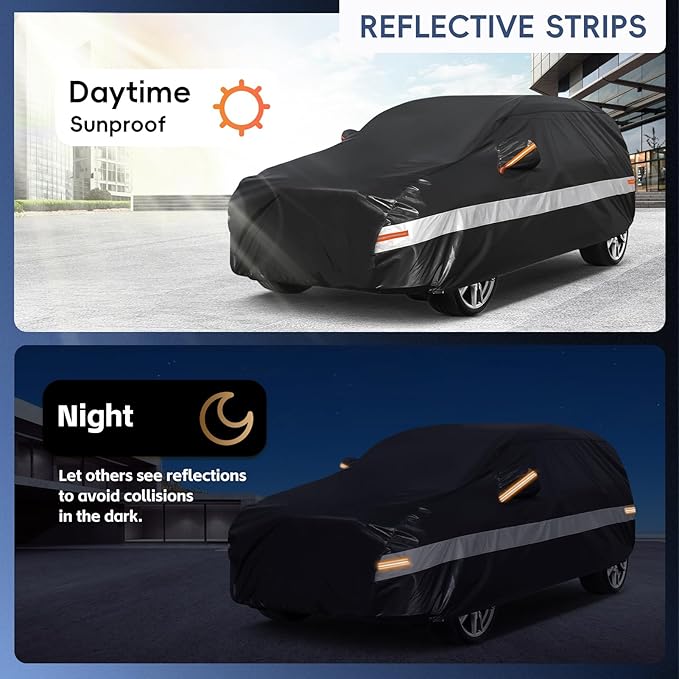 10 Layers SUV Car Cover Custom Fit