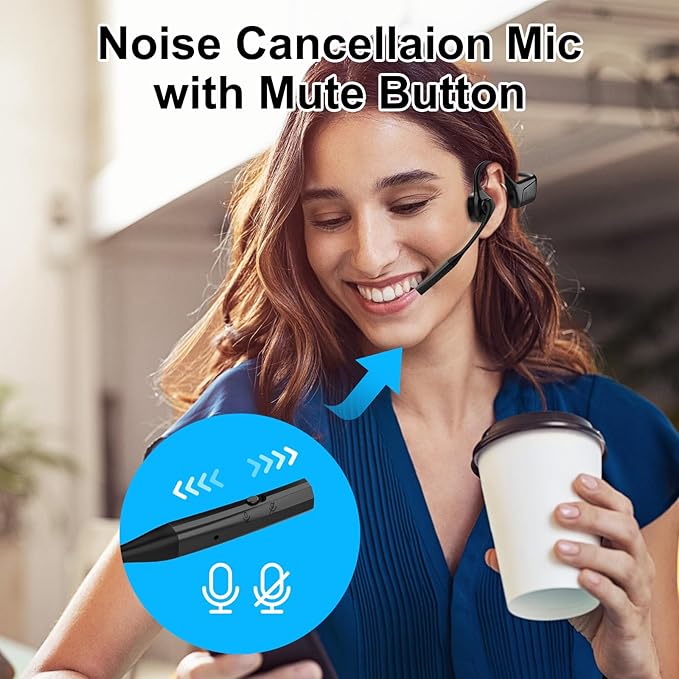 Open Ear Bluetooth Headphones