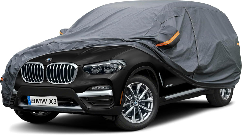 Premium Car Cover Custom Fit BMW X3/X3 M, 16 Layers Heavy Duty Car Cover