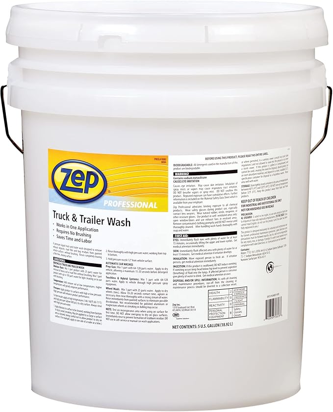 Zep SEPTLS019R08035 Professional Truck Trailer Washes