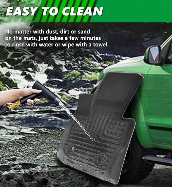 for BMW X3 Floor Mats 2024 2023 2022 2021 2020 2019 2018, Car Mats