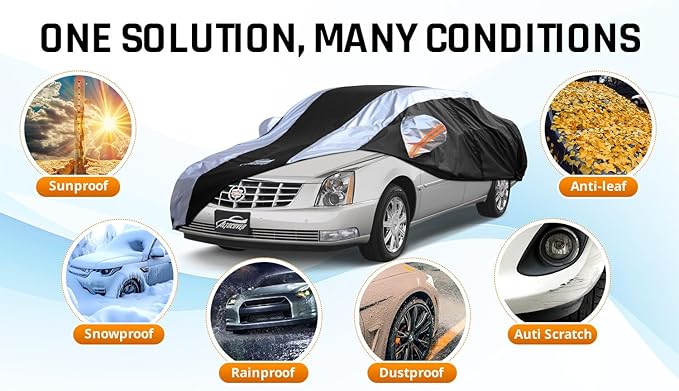 Car Cover Waterproof All Weather