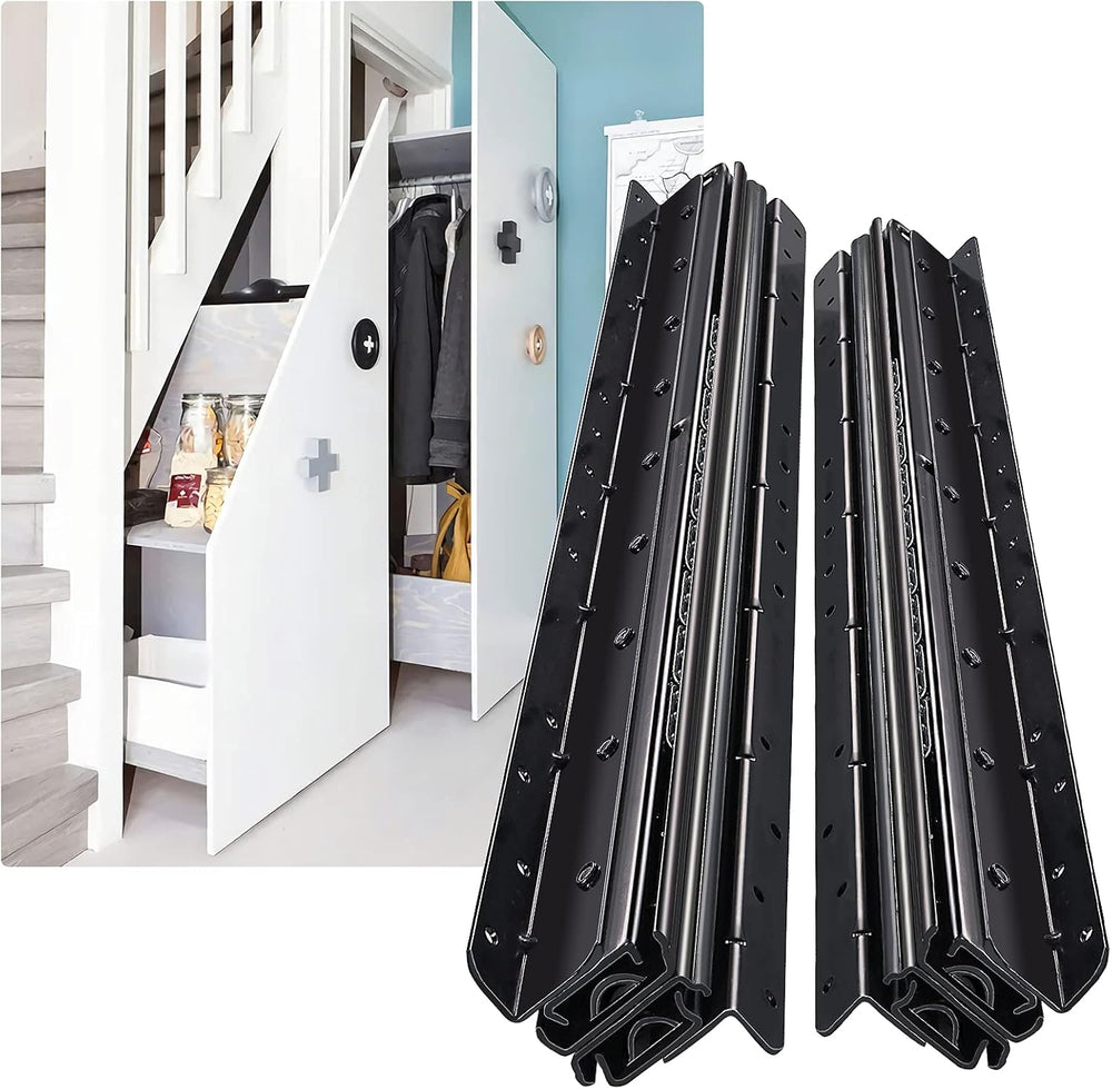 SHUHANG Undermount Heavy Duty Drawer Slides 16 24 32 40 Inch Mount Under 260l...