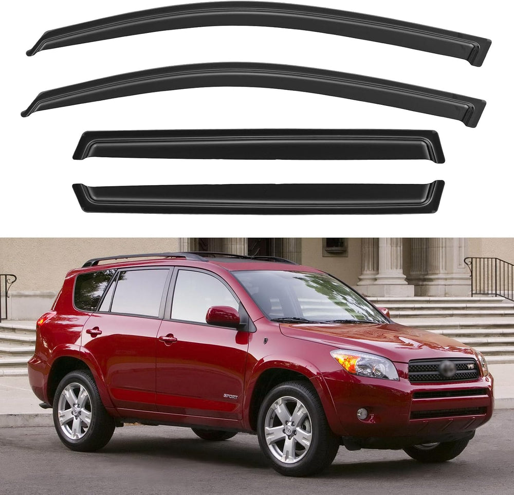 Window Visors Rain Guards Shield