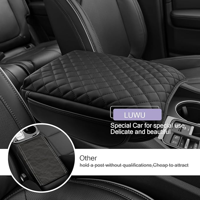 LUWU 2026 Passport Center Console Cover Compatible