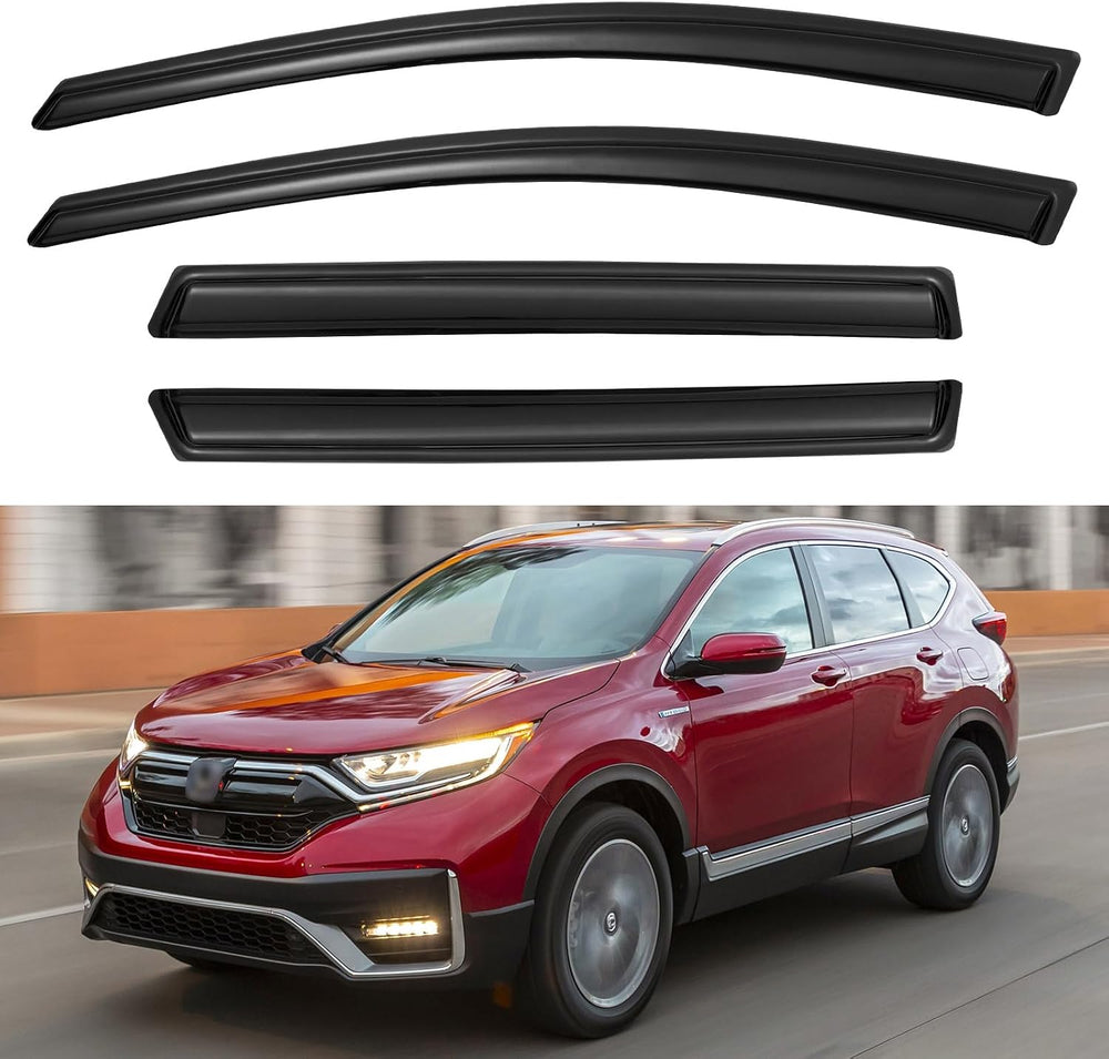 Window Visors Rain Guards for Honda CRV 2017 2018 2019 2020 2021 2022,