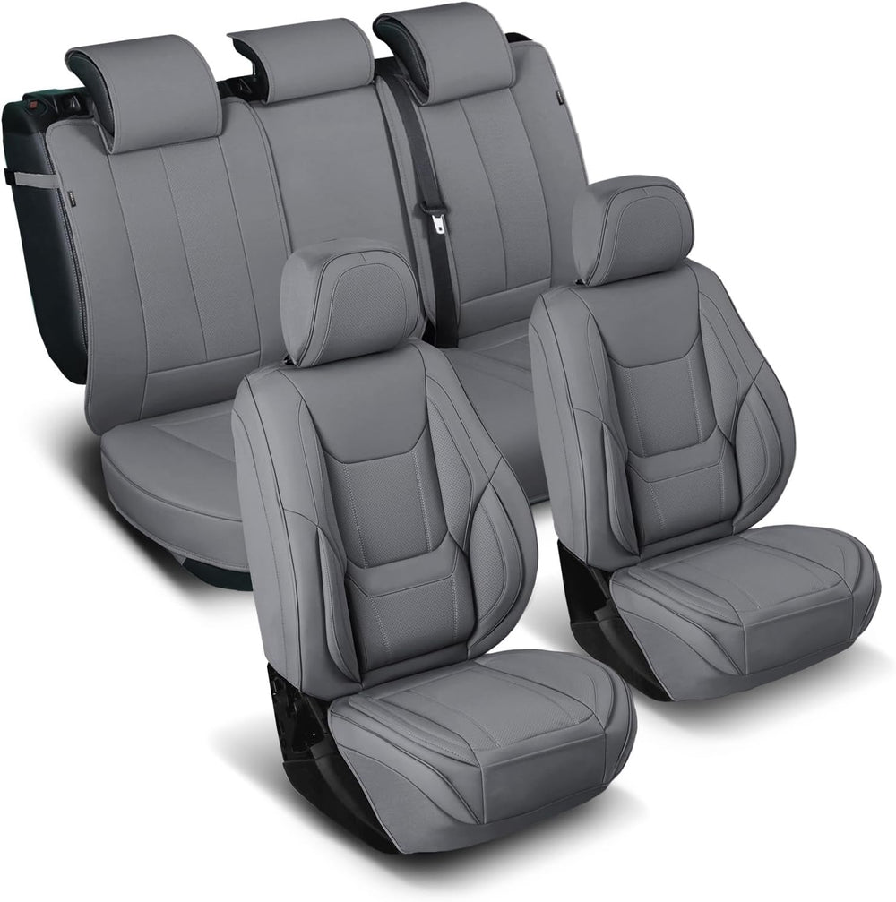 Coverland Premium Custom Fit Truck Car Seat Covers Full Set Seat Waterproof