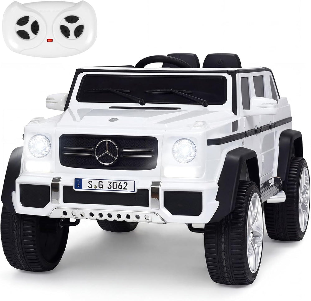 Costzon Ride on Car, Licensed Mercedes-Benz Maybach, 12V Battery Powered