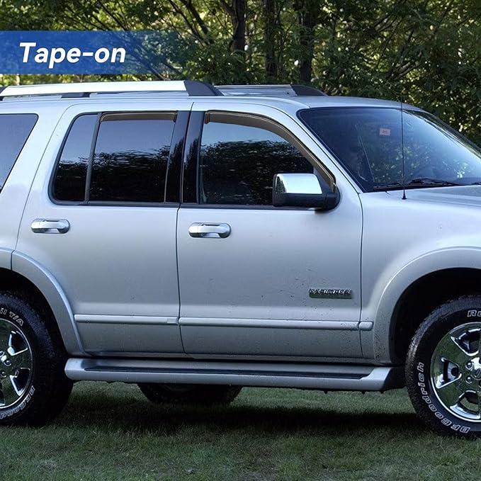 Window Visors Rain Guards Shield