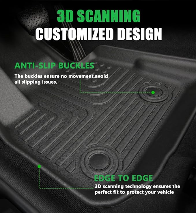 for BMW X3 Floor Mats 2024 2023 2022 2021 2020 2019 2018, Car Mats