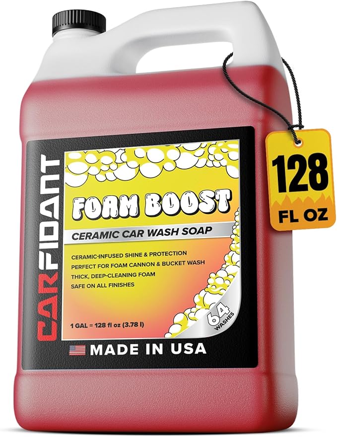 Foam Boost Off-Road & ATV Wash Soap – Heavy Duty pH-Balanced Car Wash