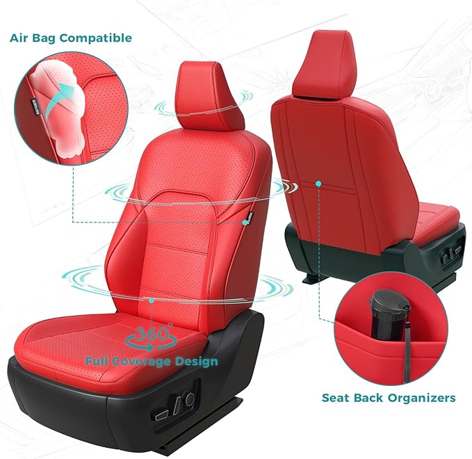 for Toyota Camry Seat Covers XSE XLE 2025