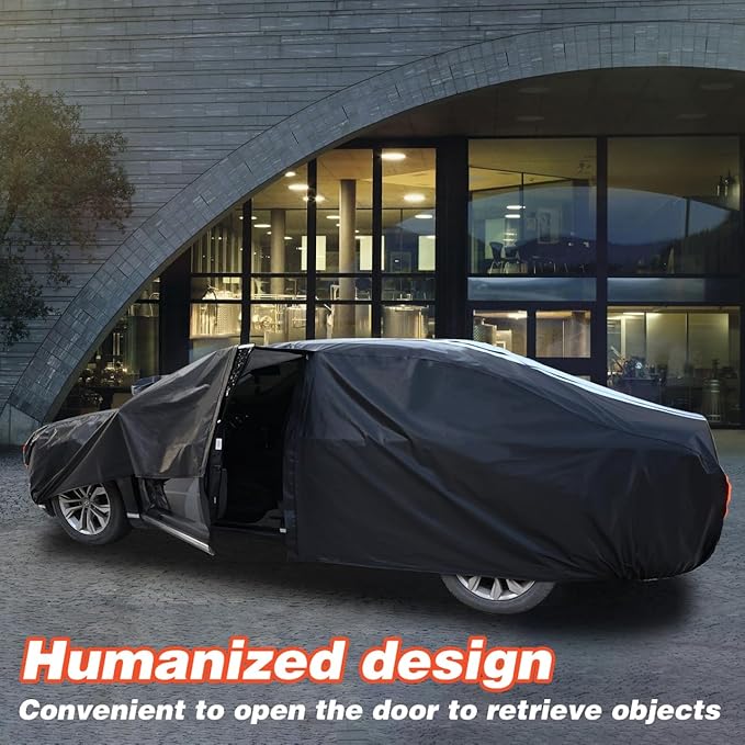Cadillac CTS Car Cover 100% Waterproof All Weather, Gift