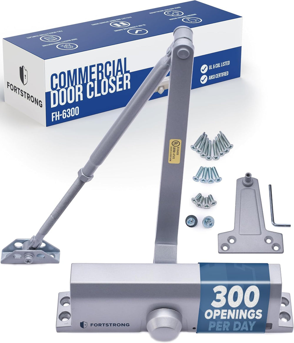 Commercial Door Closer Heavy Duty - Automatic Door Closer for Commercial Use ...