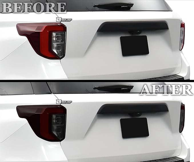 BOGAR TECH DESIGNS Precut Made for Ford Explorer 2020-2024 Full Headlight
