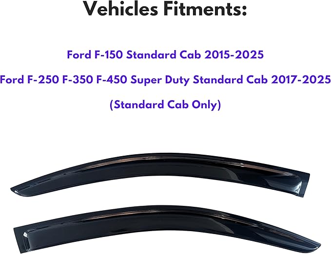 KPY Window Visor Compatible