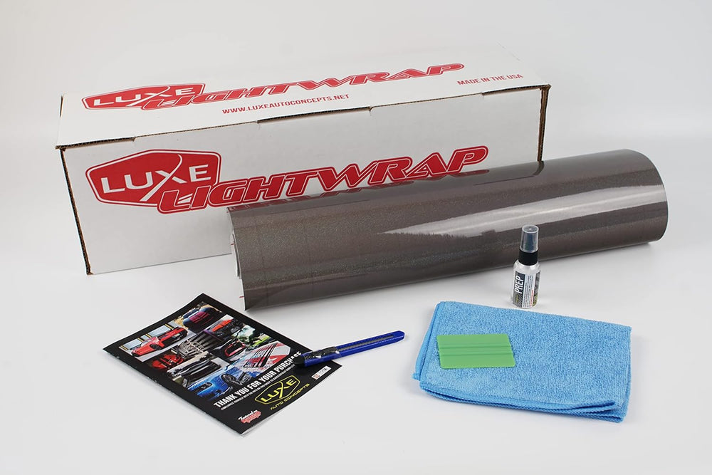 Luxe LightWrap Light Star Power Universal Headlight Tail Light Tint Kit
