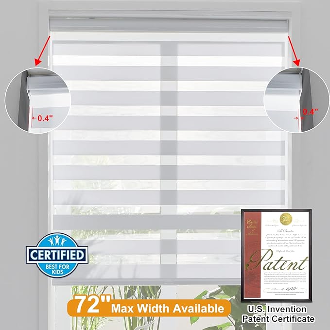 Persilux Zebra Cordless Roller Shades