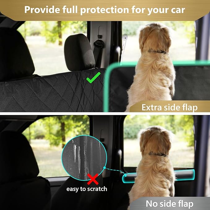F-color SUV Cargo Liner for Dogs