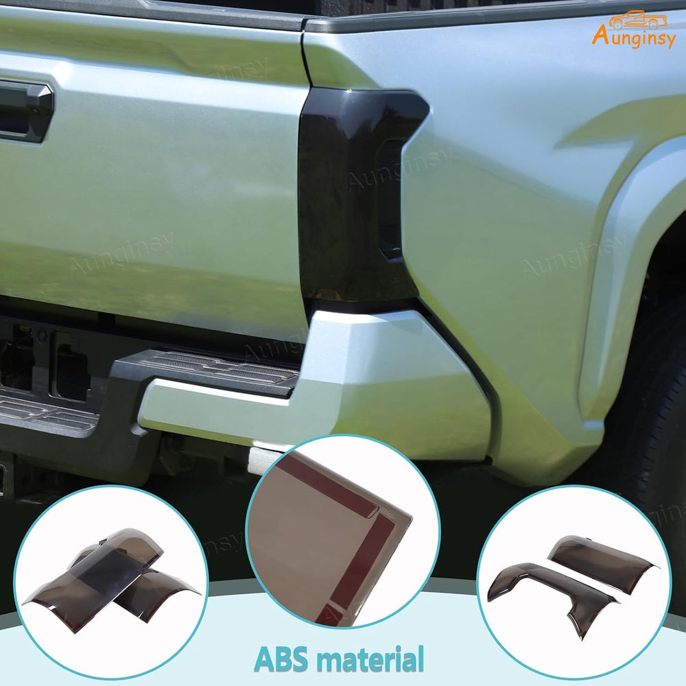 Aunginsy Tail Light Lamp Cover Compatible with Toyota Tacoma 2024-2026, Rear ...
