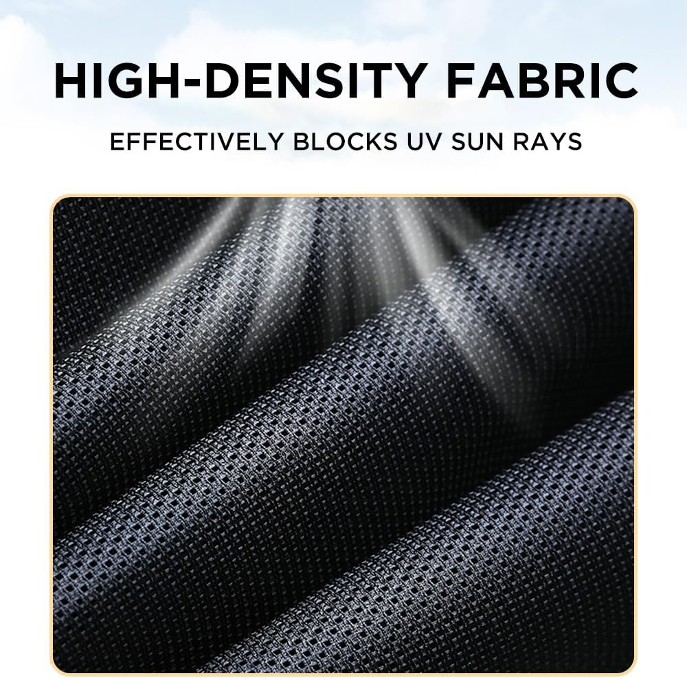 FEISHILINIYA Magnetic Car Rear Window Sunshades for Toyota for 4RUNNER 2011-2...