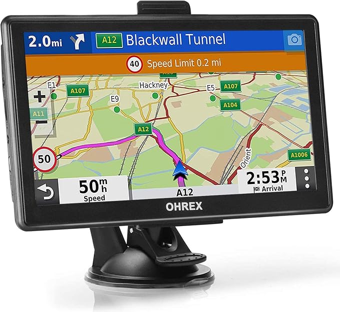 N800 GPS Navigator for Car