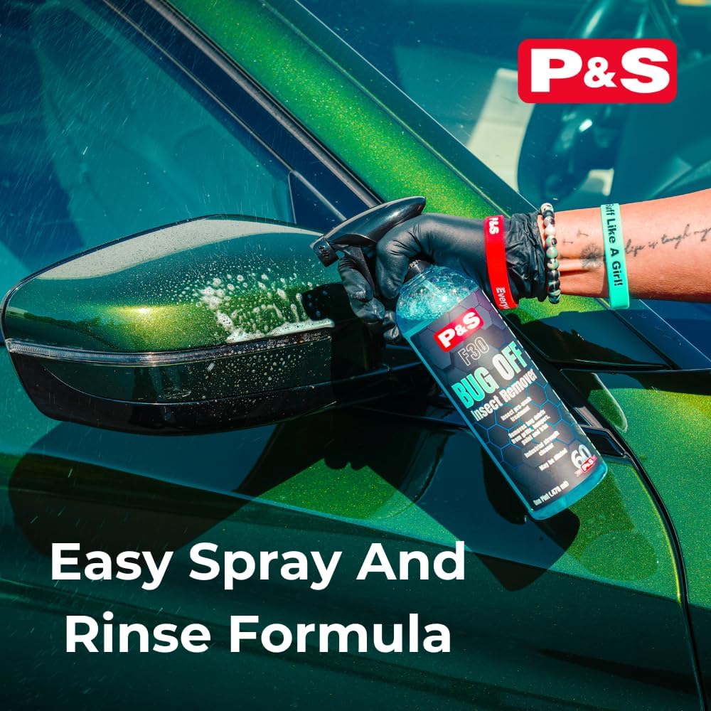 P&S Professional Detail Products Bug Off Insect Remover – Industrial-Stre...