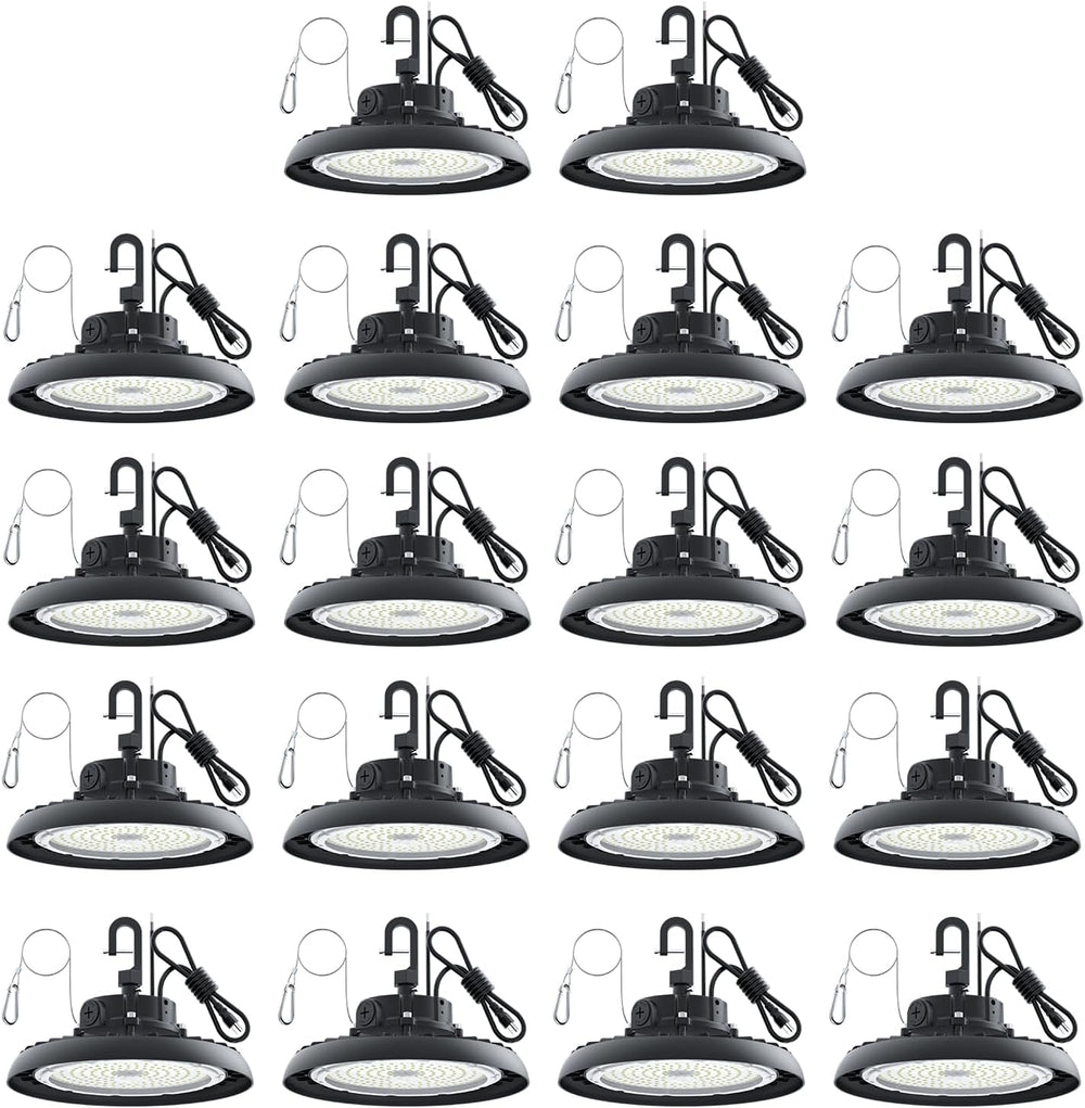 High Bay Lights LED UFO Light 240W LED Shop Lights 6000K IP65 Commercial Bay ...