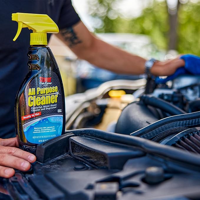 Stoner Car Care 92694-4PK All Purpose Cleaner Powerful Water-Based Cleaner and