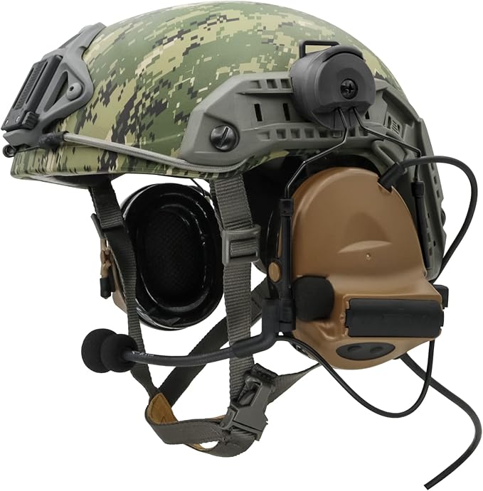COMTA 2 Helmet-Type Tactical Headset