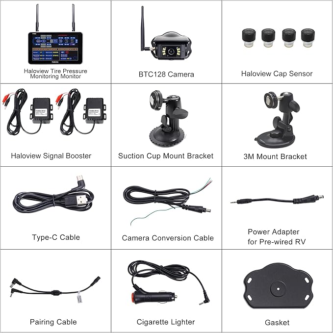 Haloview Byte Tango BT7 TPMS