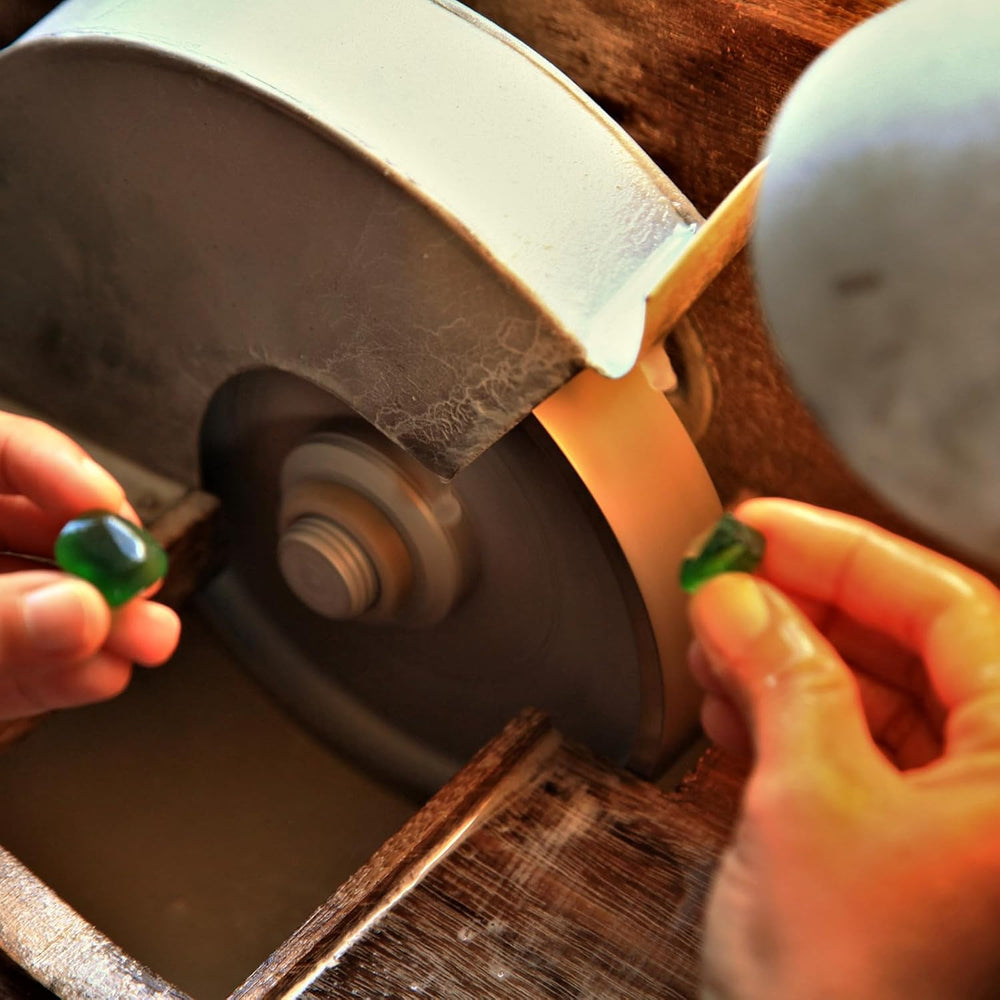 HARFINGTON Diamond Lapidary Wheel 6 Inch x 1 Inch with 1/2" Arbor Hole 1...