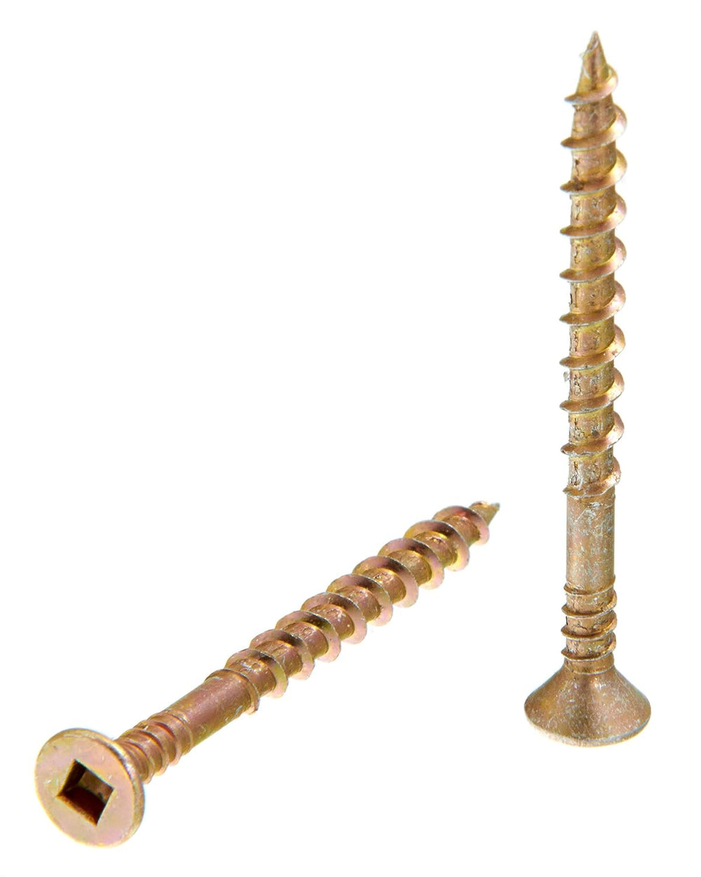 SENCO Duraspin #8x2 Collated Subfloor Wood Screw (08F200Y) 1,000 ct. tub