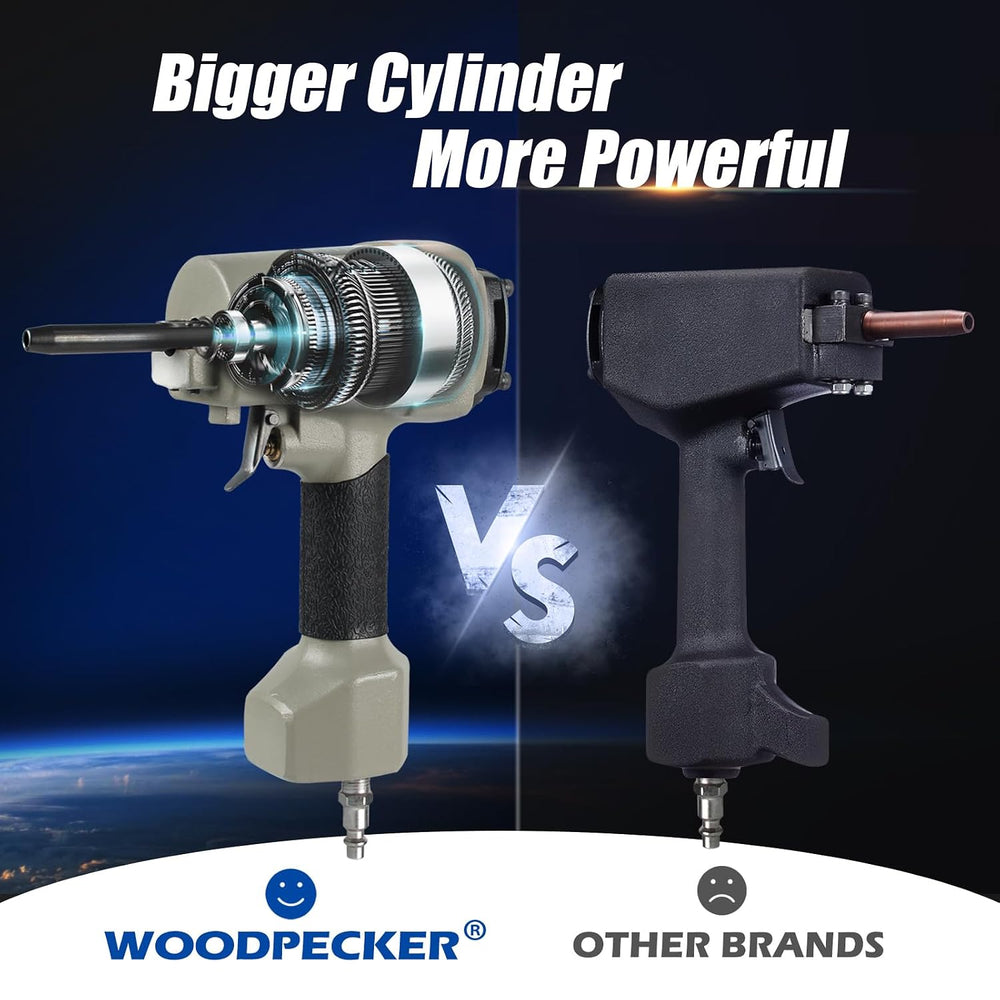 WOODPECKER WTB60 Heavy Duty Pneumatic Nail Remover Gun