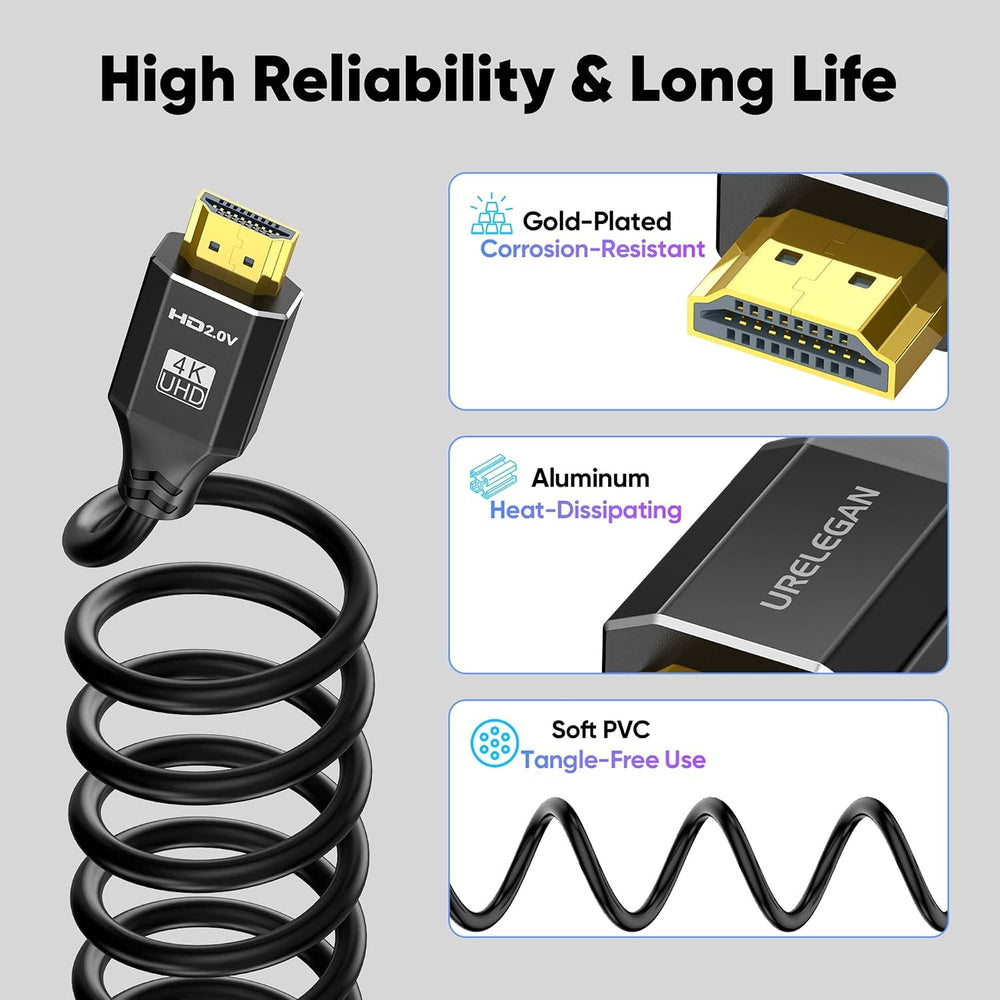 HDMI Cable 3FT 10-Pack Black