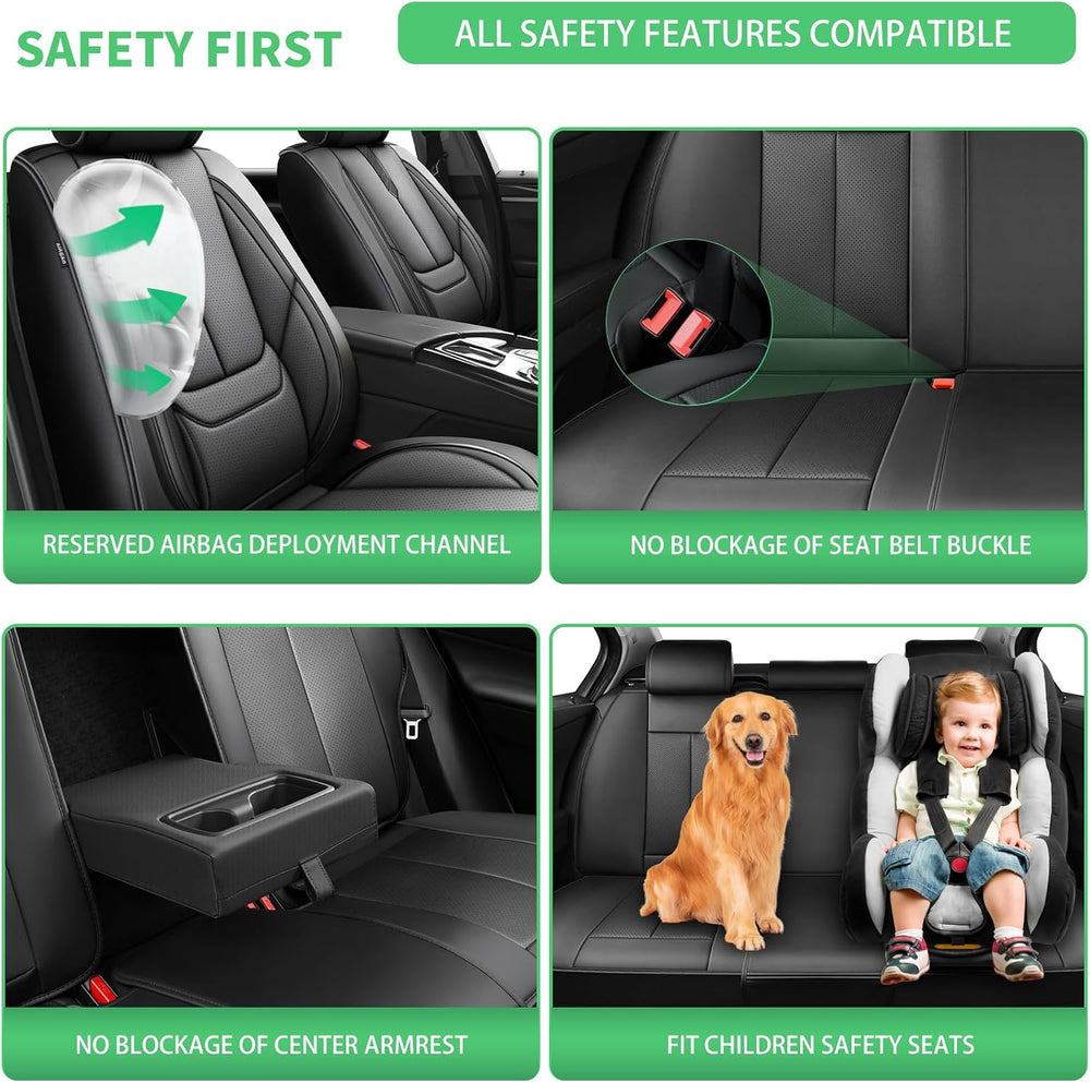 Fit HRV Car Seat Covers for Honda HR-V 2016-2025 2026 2027 Full Set