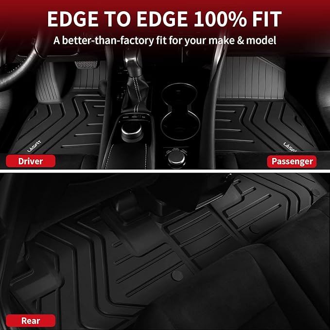 LASFIT Floor Mats for Lexus RX 2022 2021 2020 2019 2018 2017 2016 RX350 RX450h
