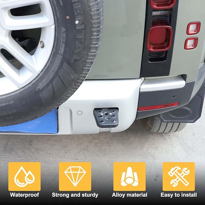Rear Tow Towing Hook Foot Pedal
