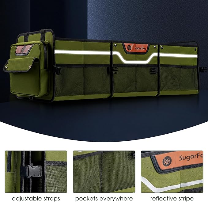 Trunk Organizer, Heavy-Duty Storage