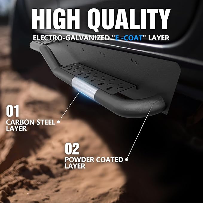 Running Boards Side Steps Compatible
