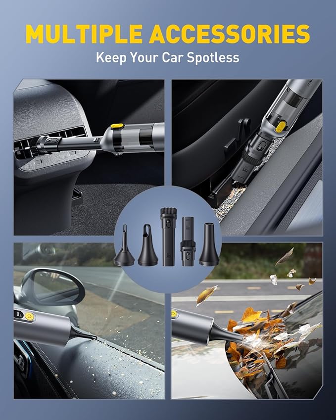 AUXITO Car Vacuum Cleaner