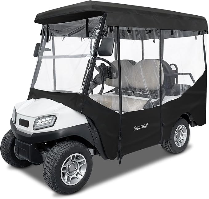 Golf Cart Enclosure 4 Passenger